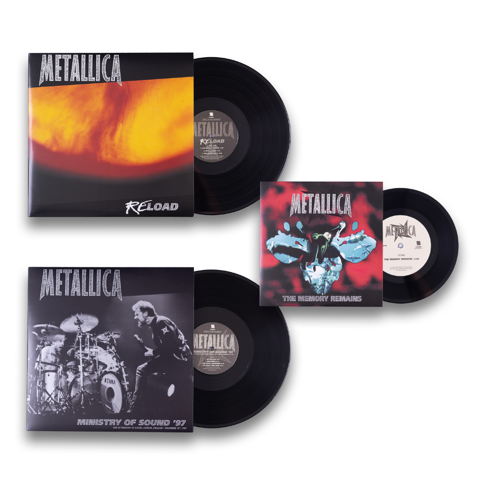 Metallica - ReLoad (Remastered) - Coffret Deluxe