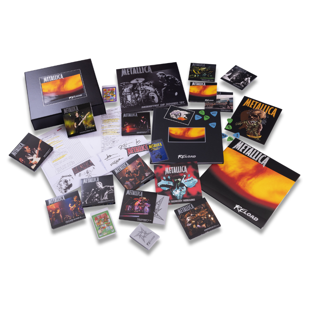 Metallica - ReLoad (Remastered) - Coffret Deluxe