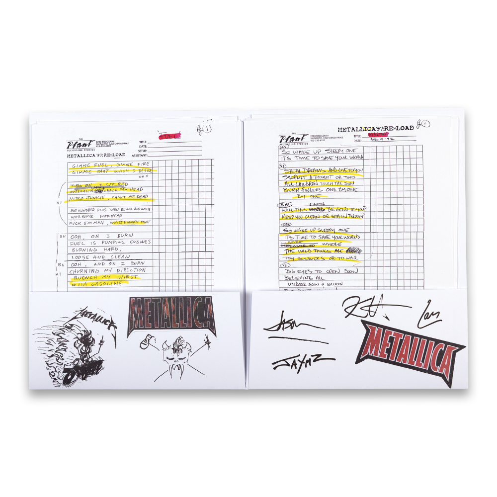 Metallica - ReLoad (Remastered) - Coffret Deluxe