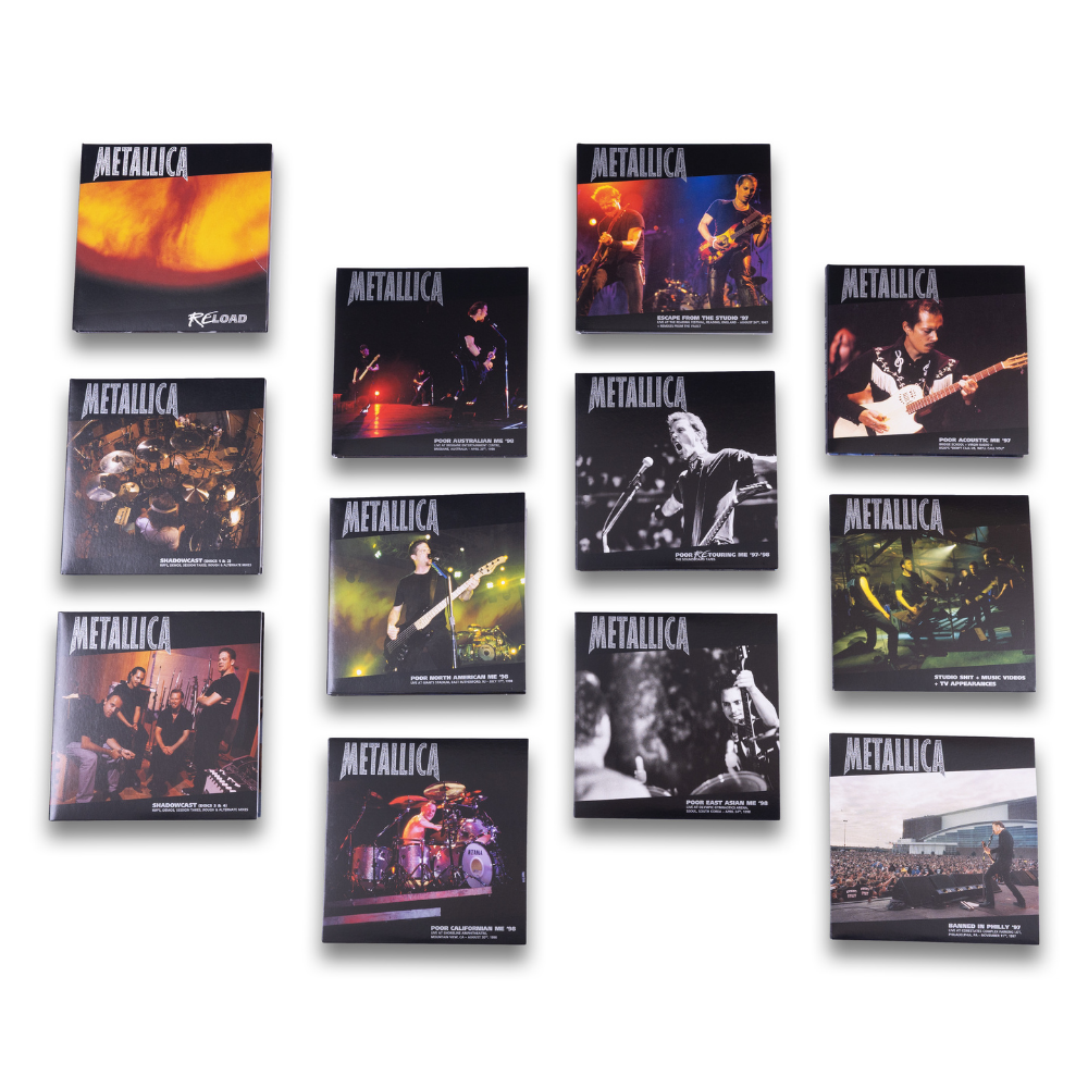 Metallica - ReLoad (Remastered) - Coffret Deluxe
