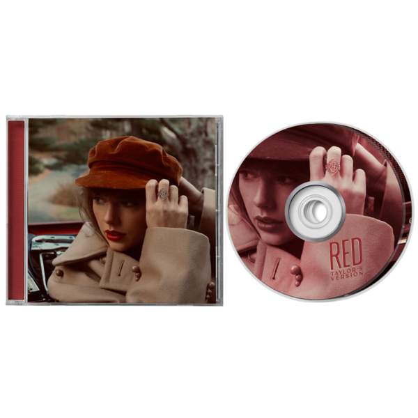 Taylor Swift - Red (Taylor's Version) CD (EXPLICIT)