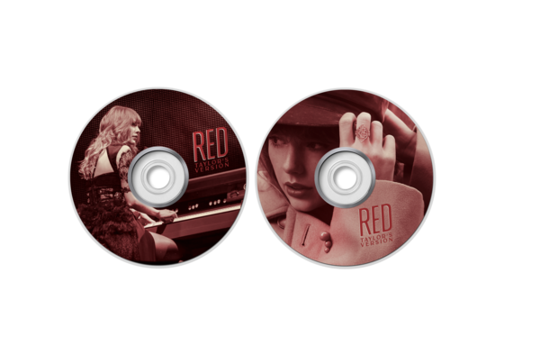 Taylor Swift - Red (Taylor's Version) CD (EXPLICIT)