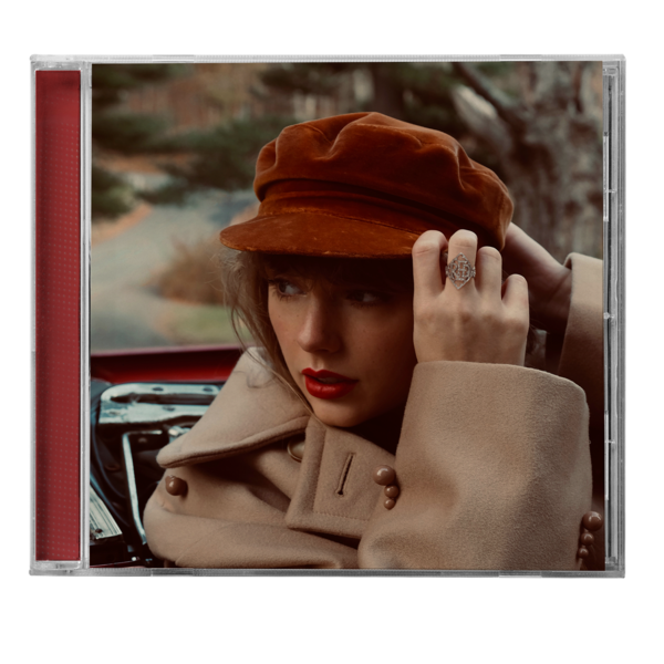 Taylor Swift - Red (Taylor's Version) CD (EXPLICIT)