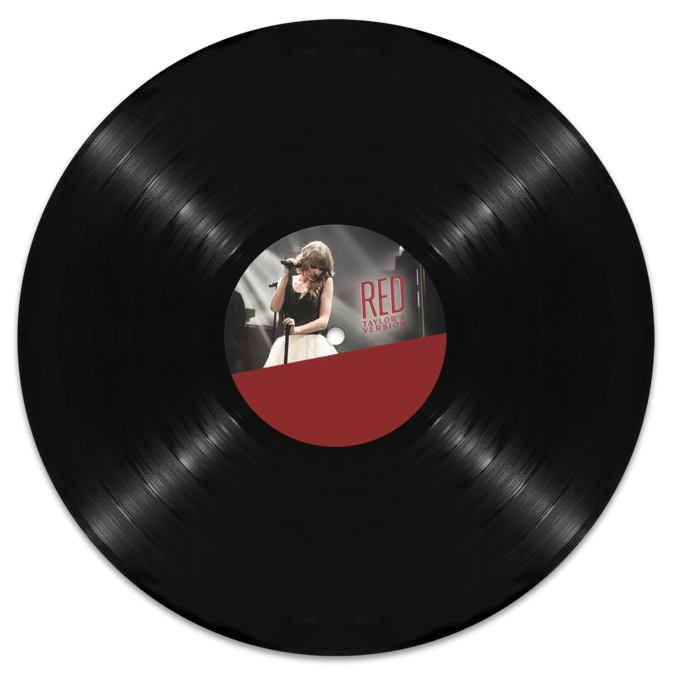 Taylor Swift - Red (Taylor's Version) 4 VINYLES