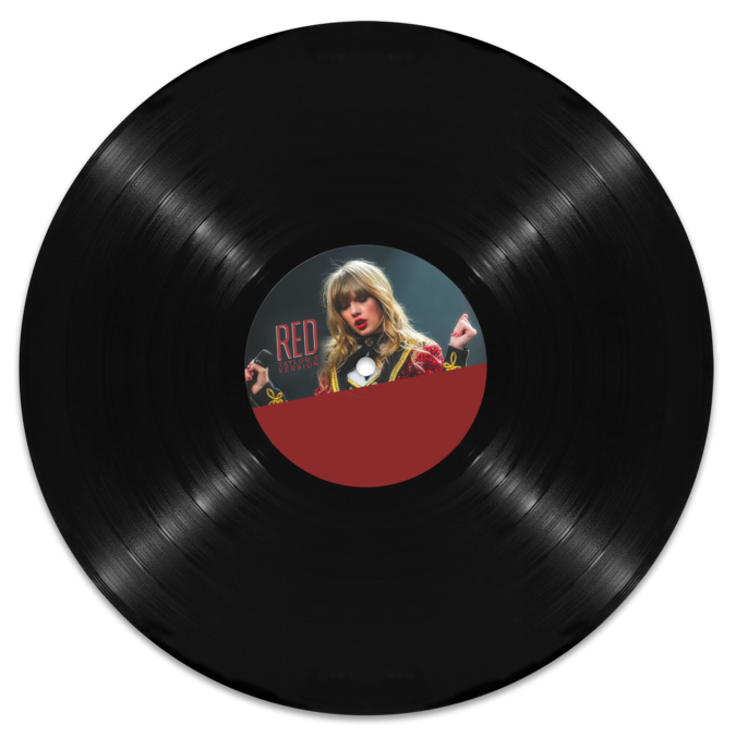 Taylor Swift - Red (Taylor's Version) 4 VINYLES