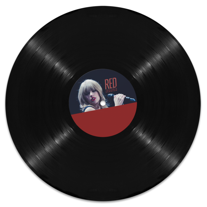 Taylor Swift - Red (Taylor's Version) 4 VINYLES