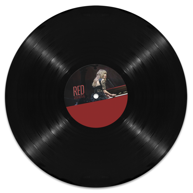 Taylor Swift - Red (Taylor's Version) 4 VINYLES