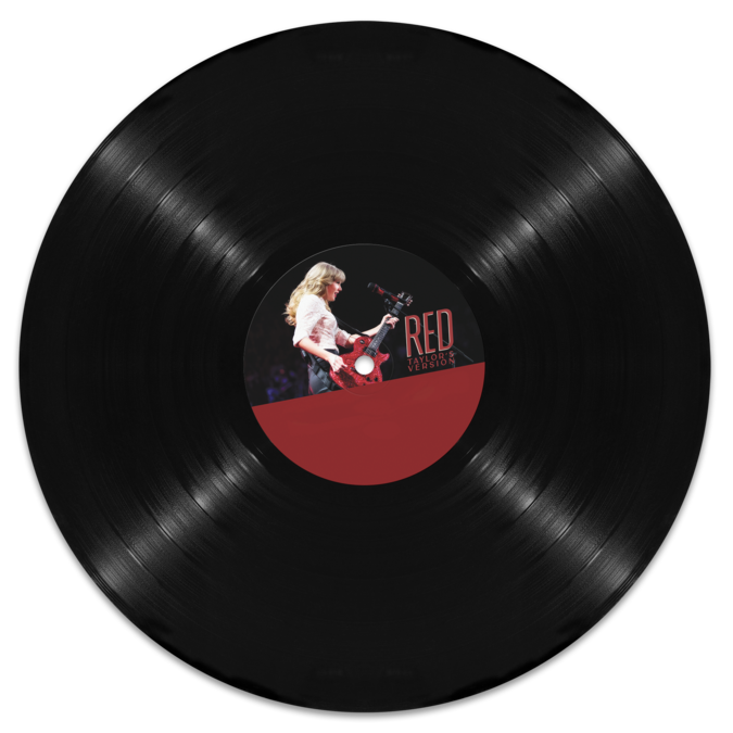 Taylor Swift - Red (Taylor's Version) 4 VINYLES