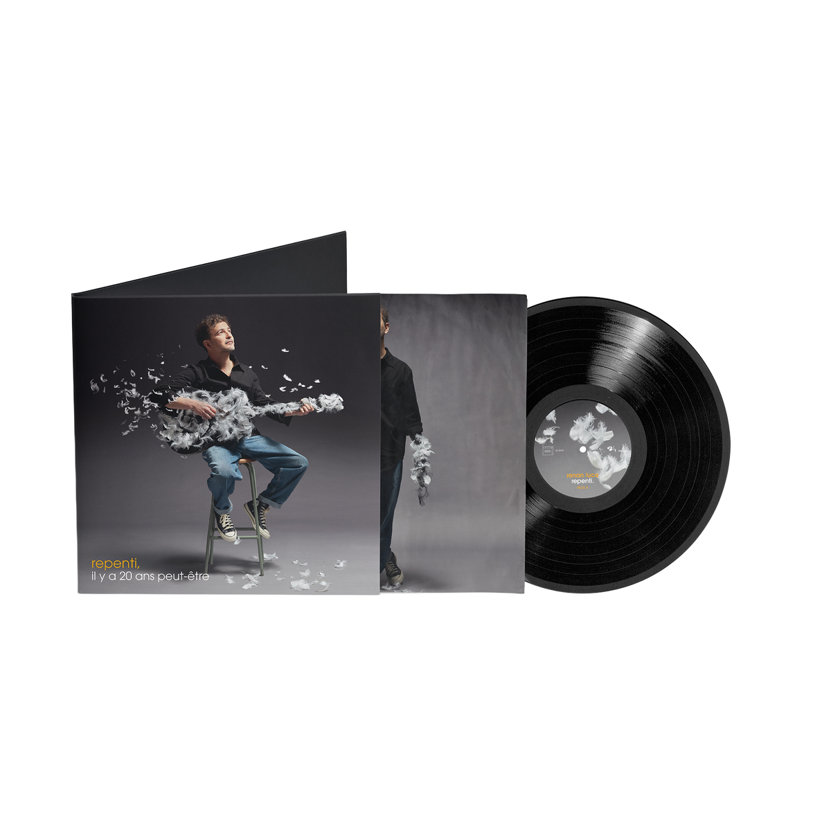 Renan Luce - Repenti - Il y'a 20 ans peut être - Double Vinyle
