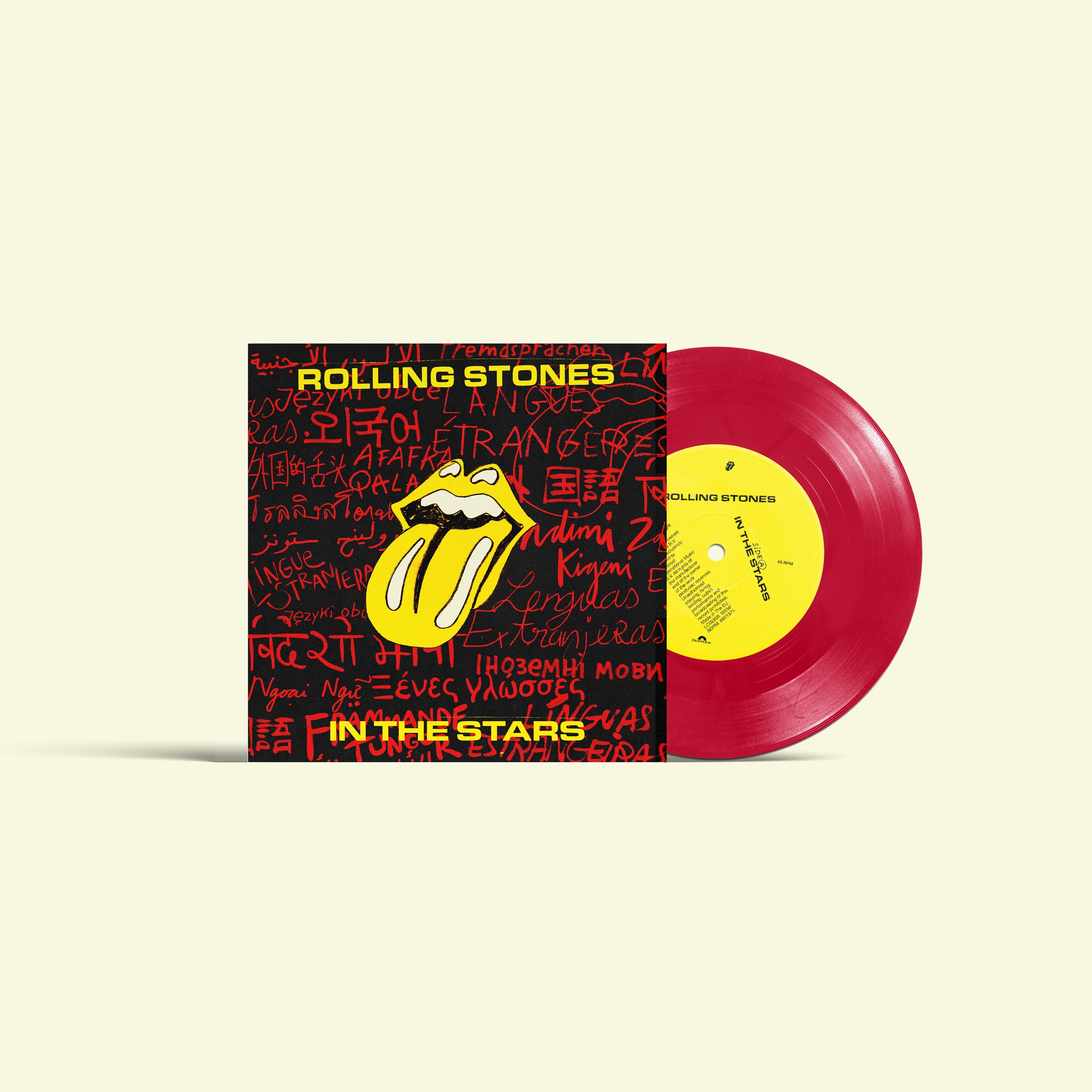 The Rolling Stones - In The Stars - Vinyle 7" Single