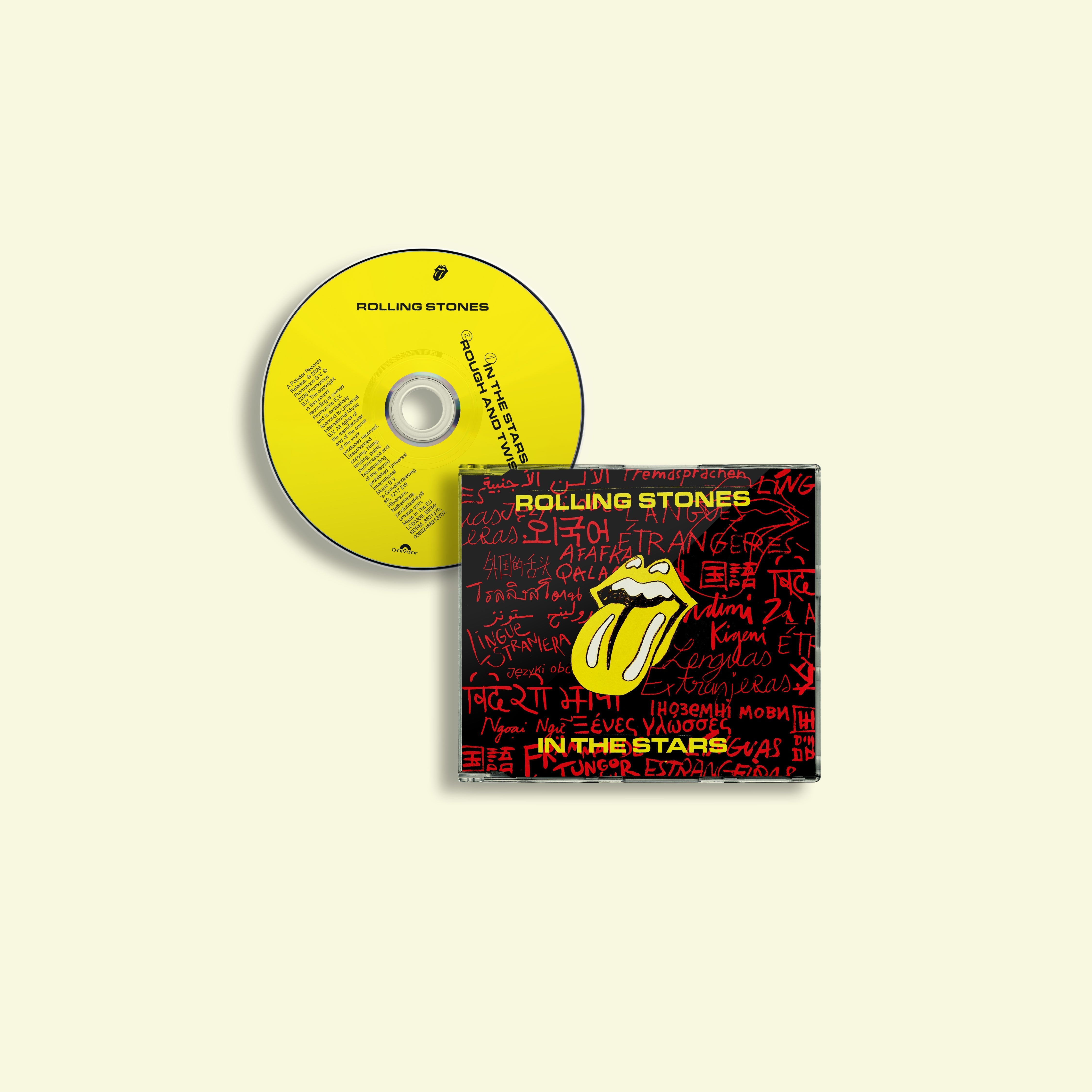 The Rolling Stones - In The Stars - CD Single