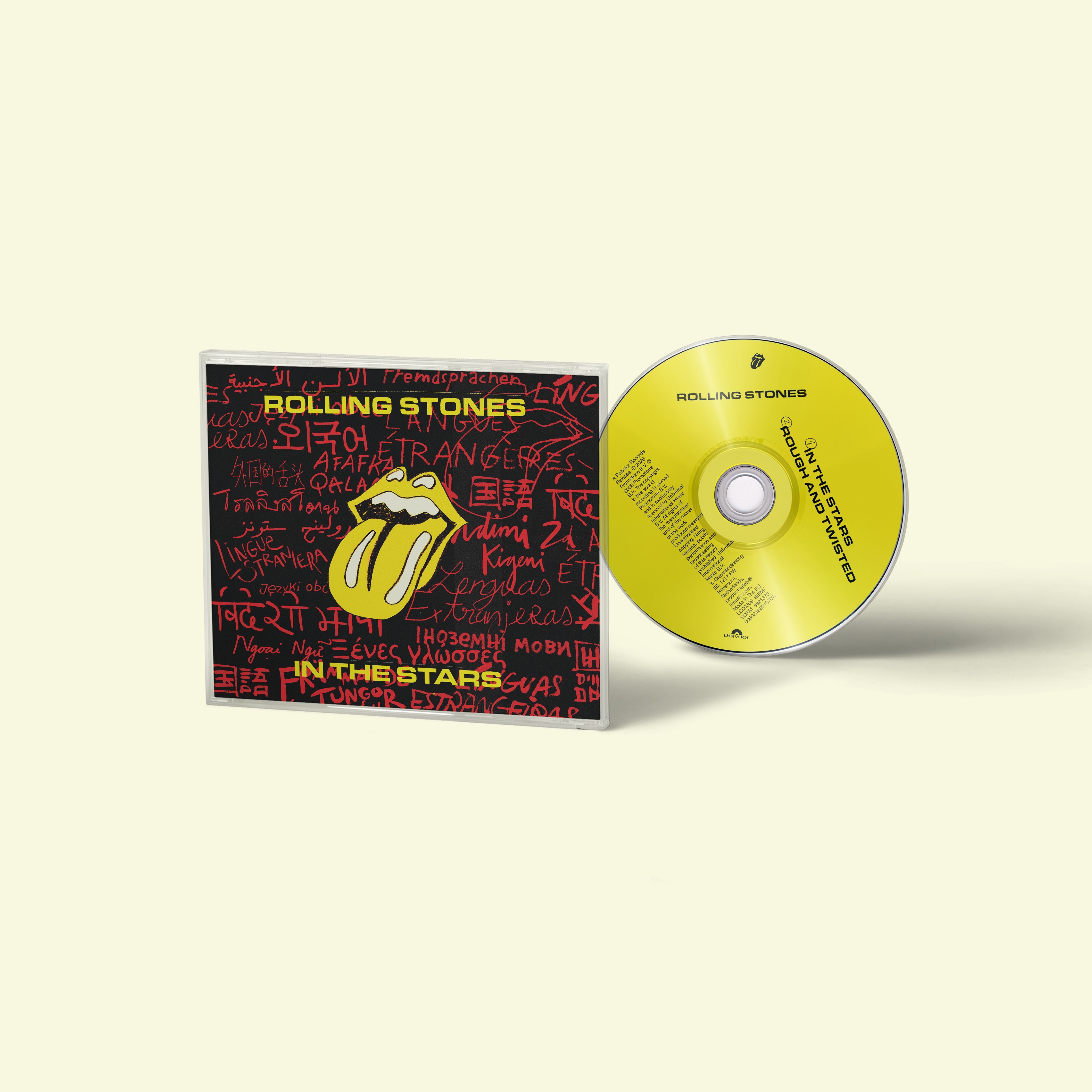 The Rolling Stones - In The Stars - CD Single