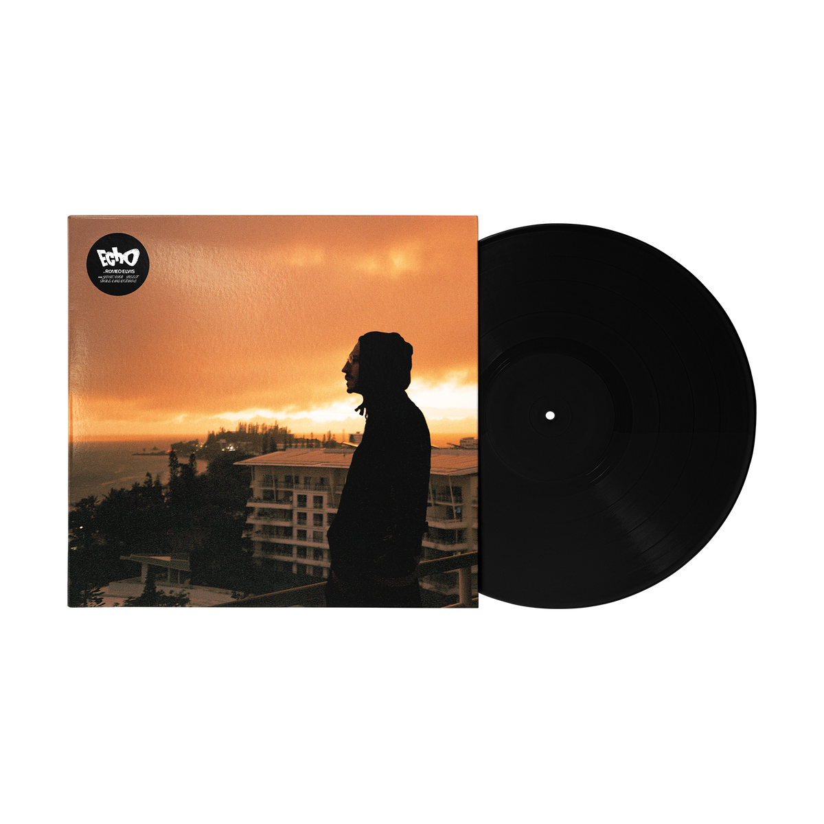 Roméo Elvis - Écho - Vinyle