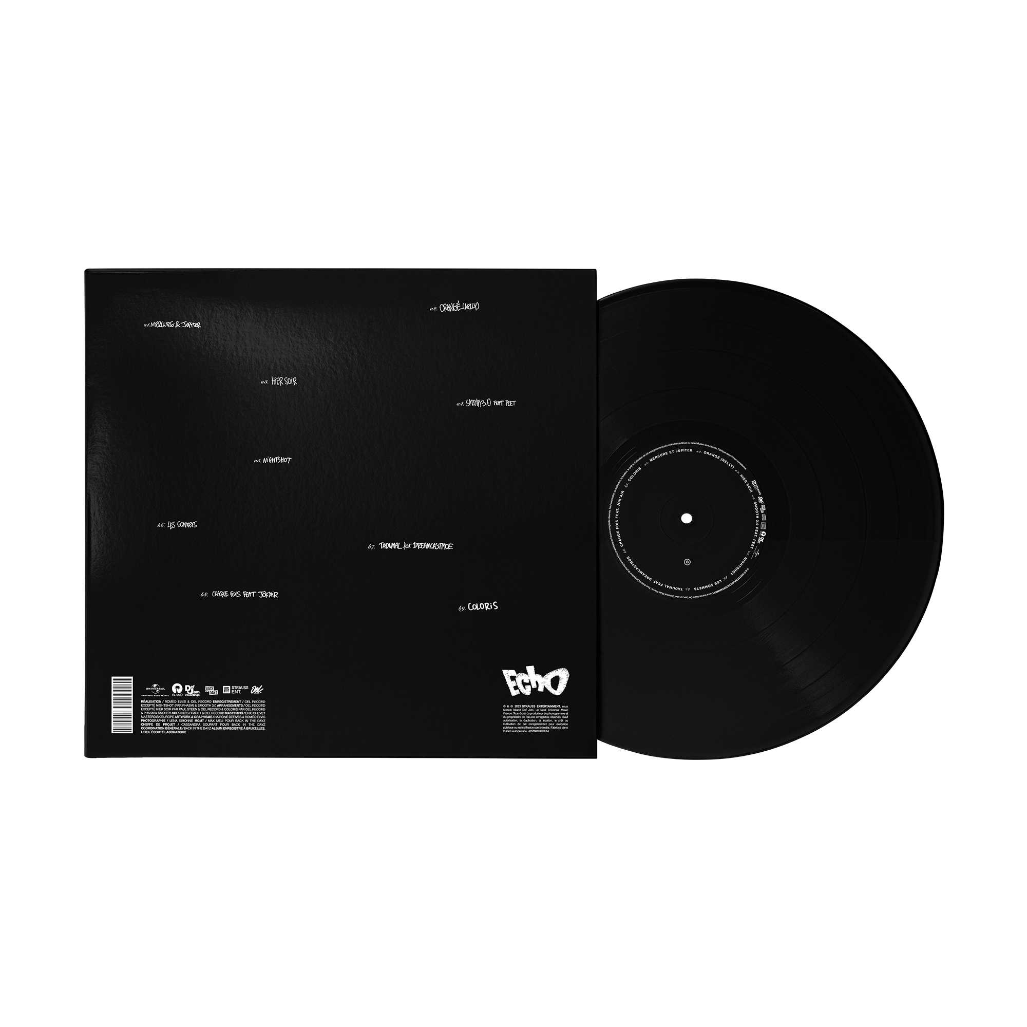 Roméo Elvis - Écho - Vinyle