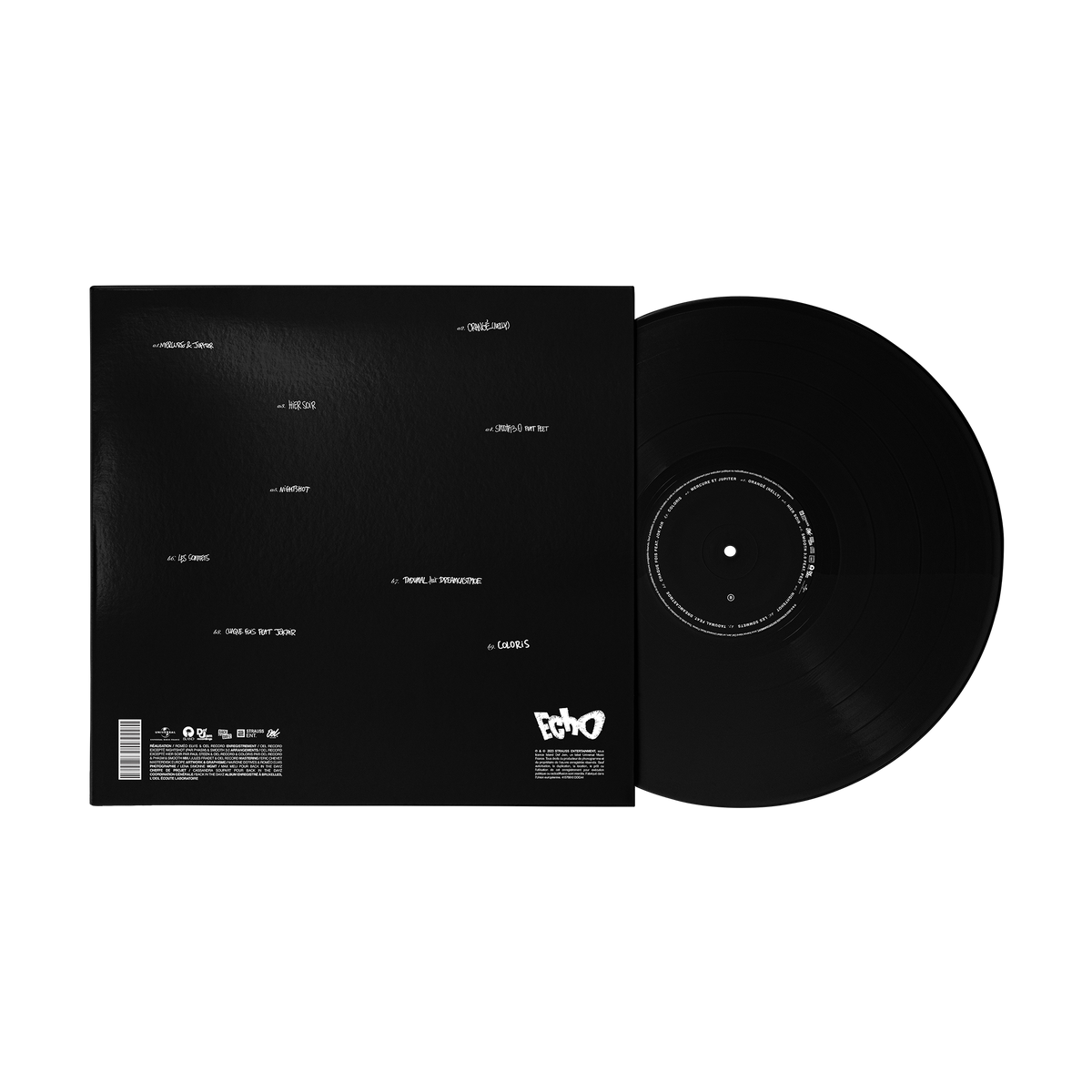 Roméo Elvis - Écho - Vinyle dédicacé