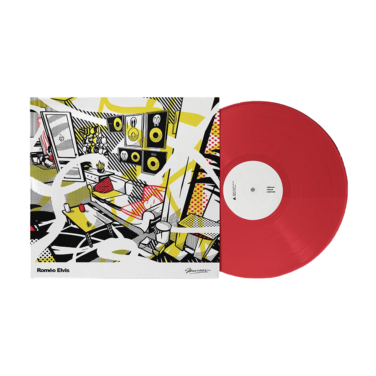 Roméo Elvis - Maison - Vinyle Rouge