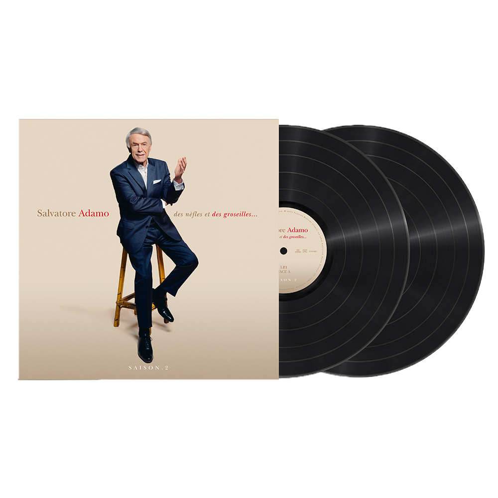 Salvatore Adamo - Des nèfles et des groseilles - Saison 2 - Double Vinyle