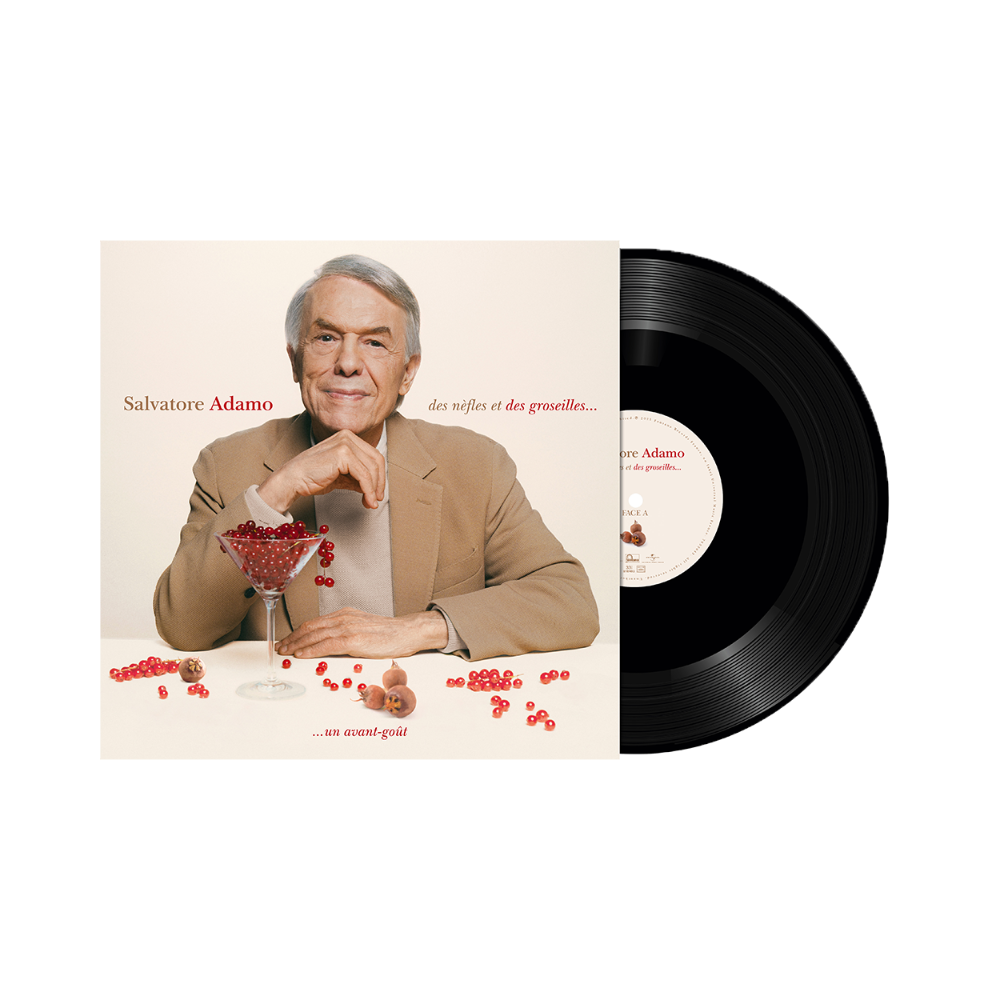 Salvatore Adamo - Des nèfles et des groseilles - Un avant-goût - Vinyle 25CM
