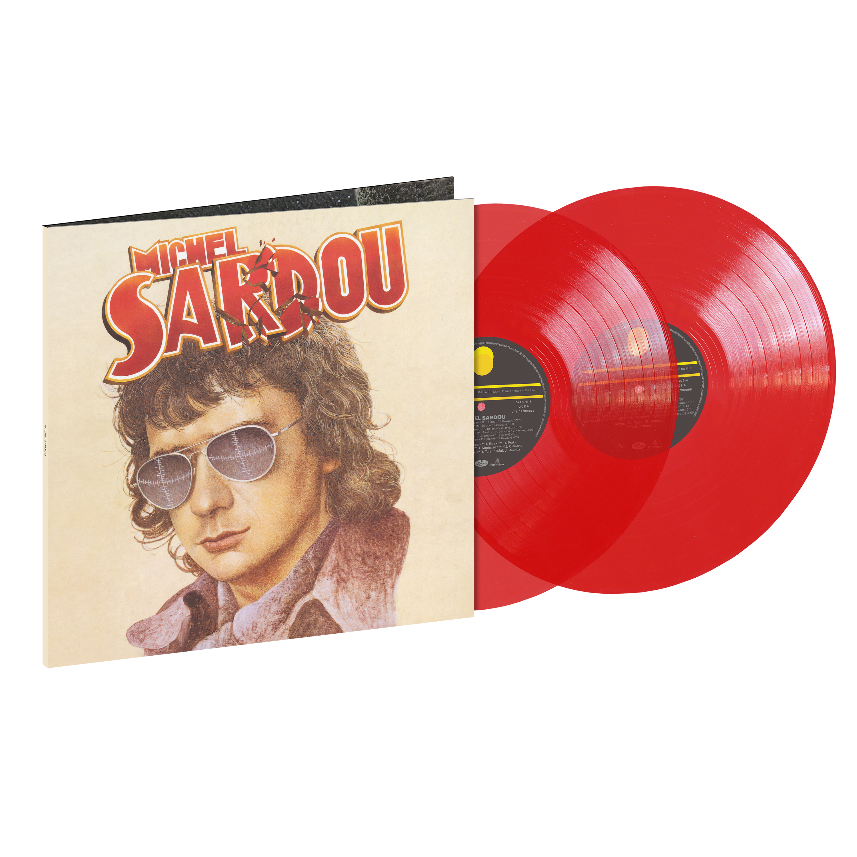 Michel Sardou - La vieille - Double vinyle exclusif (réédition)