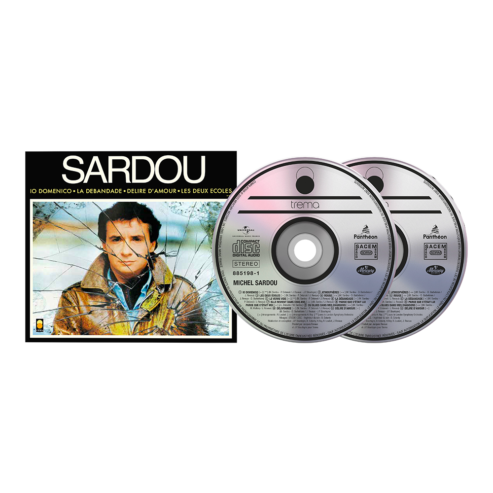 Michel Sardou - Io Domenico - Double CD (Édition deluxe)