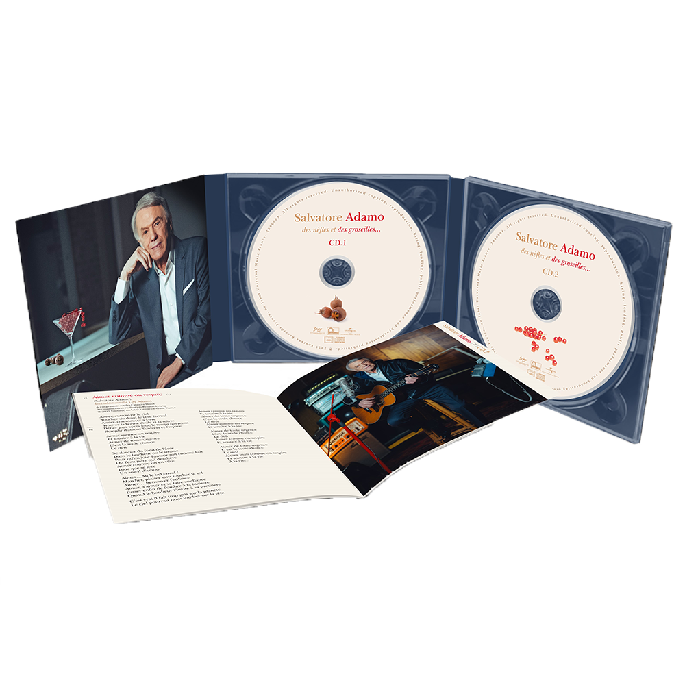 Salvatore Adamo - Des nèfles et des groseilles - 2CD