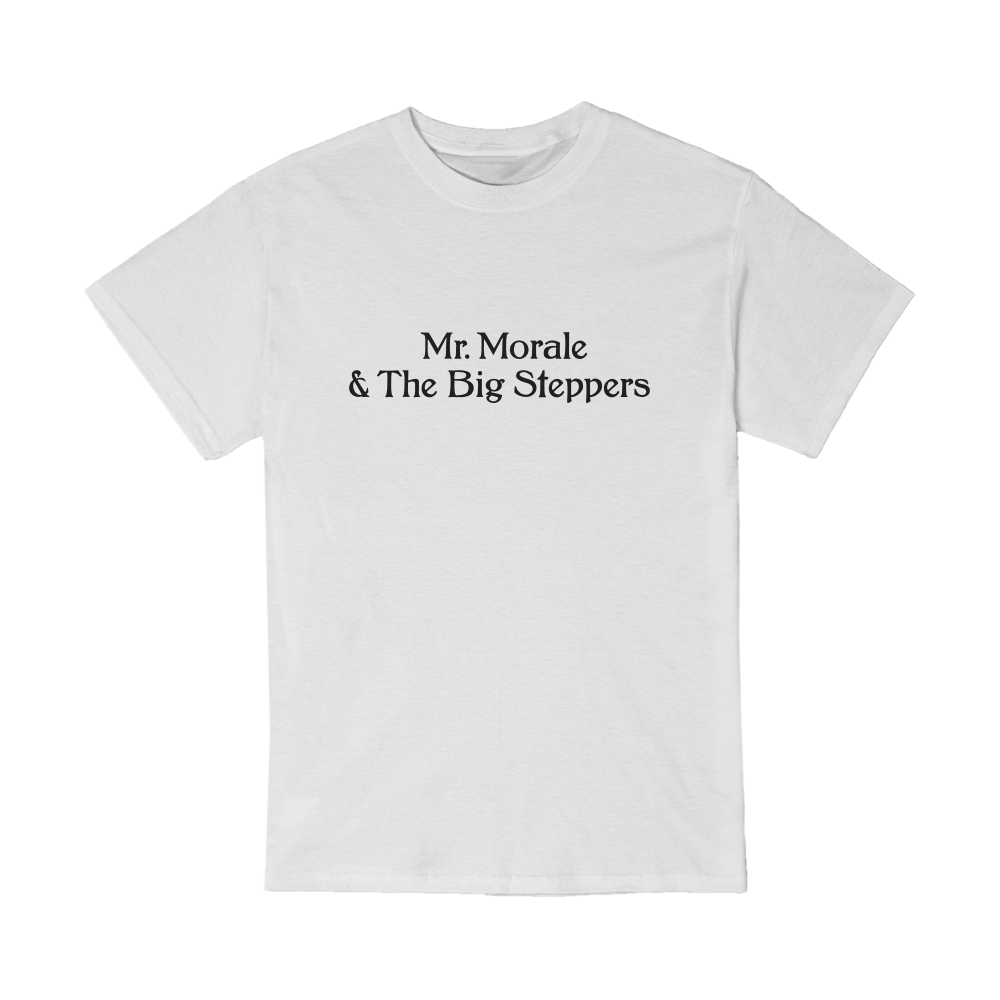 Kendrick Lamar - Mr. Morale & The Big Steppers - T-Shirt Blanc