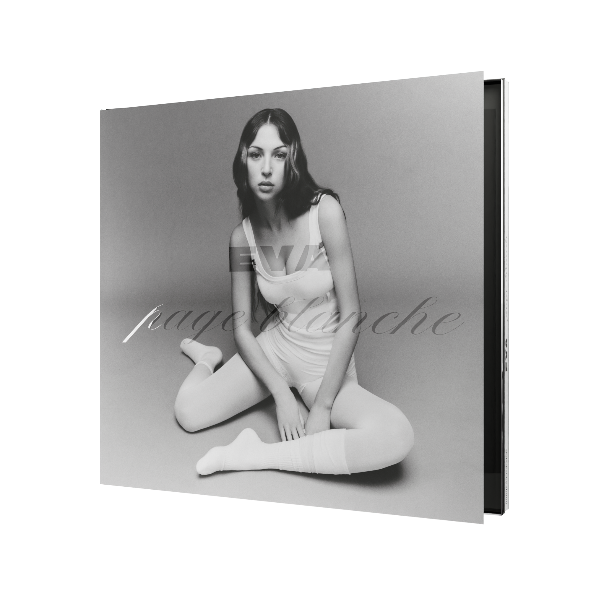Eva - Page Blanche - CD