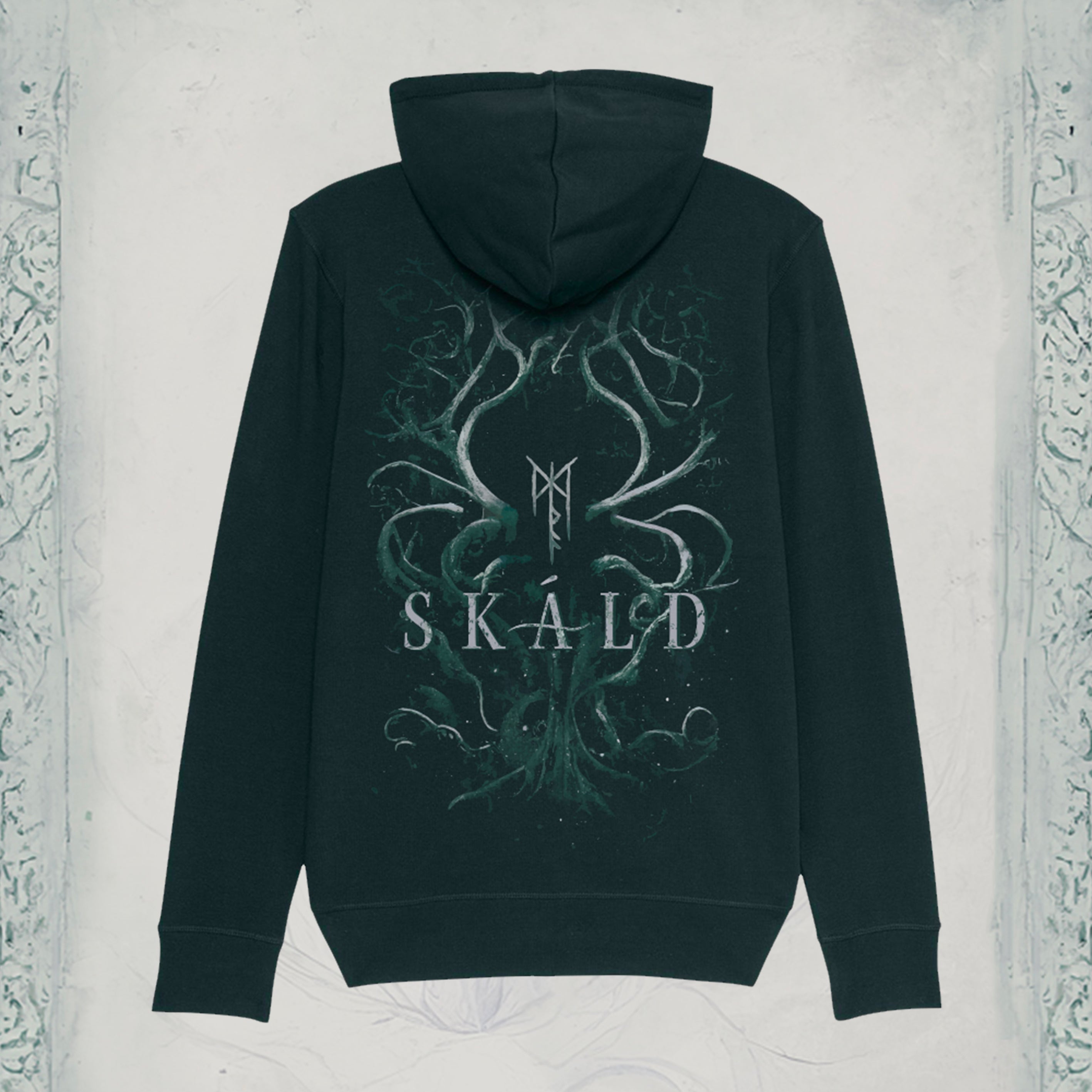 Black Hoodie Huldufólk