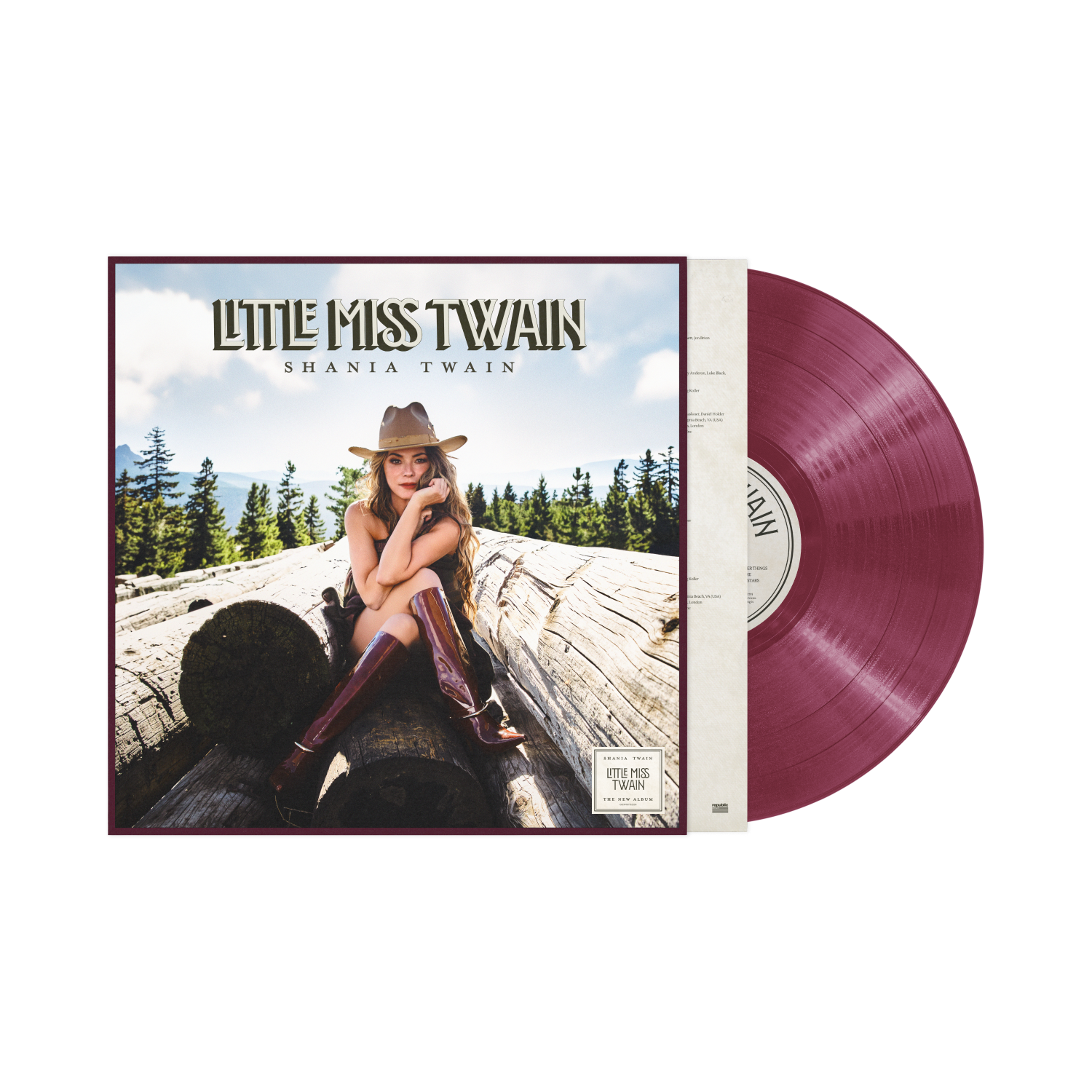 Shania Twain - Little Miss Twain - Vinyle 'Mattagami River'