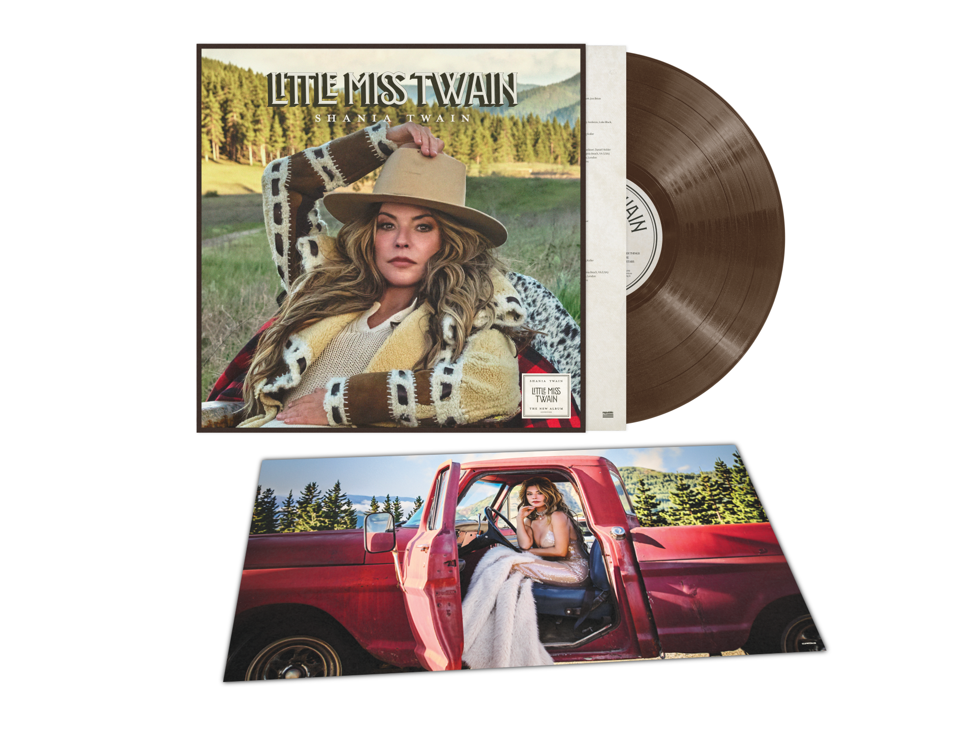 Shania Twain - Little Miss Twain - Vinyle 'Moose'