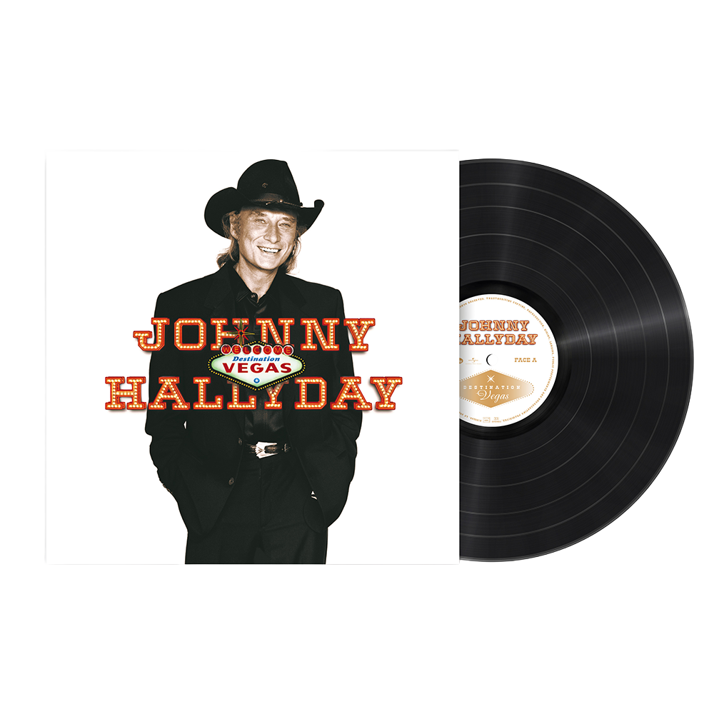 Johnny Hallyday - Vegas 96 - Vinyle Destination Vegas