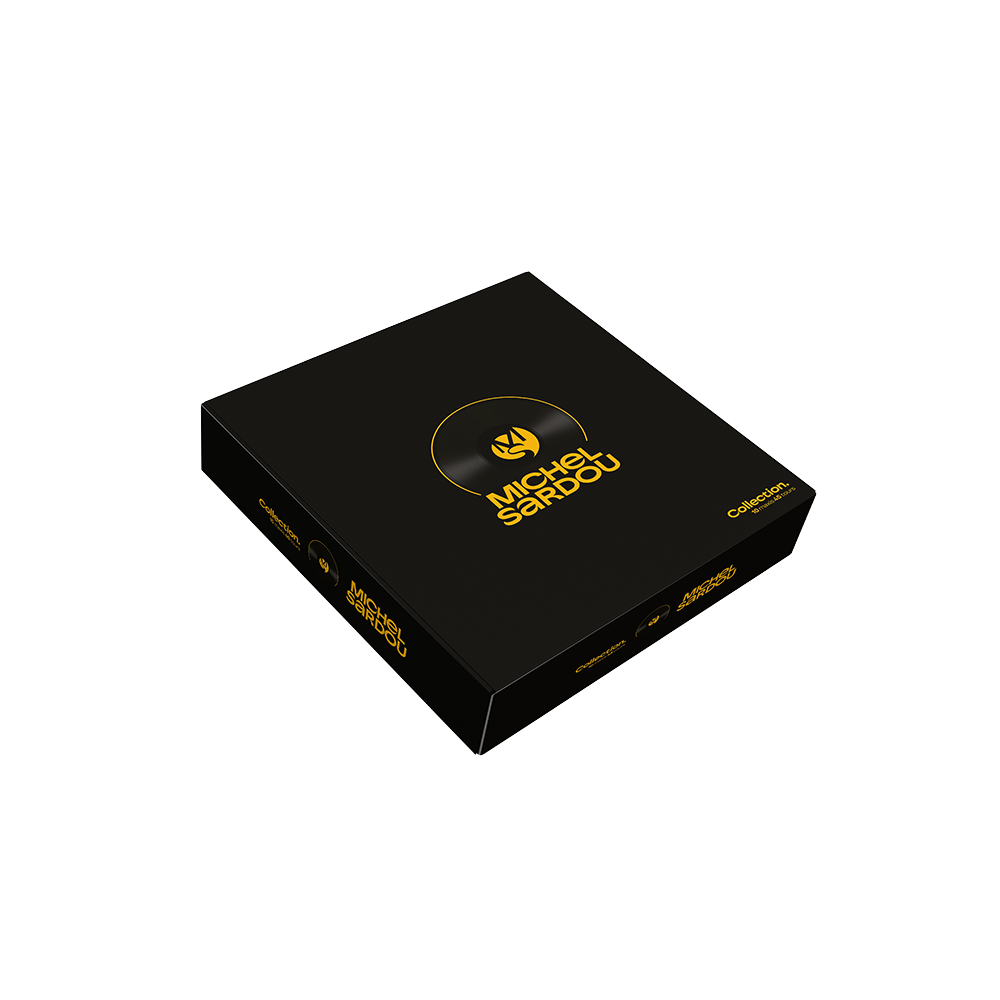 Michel Sardou - Coffret Collection 10 Maxis Vinyles