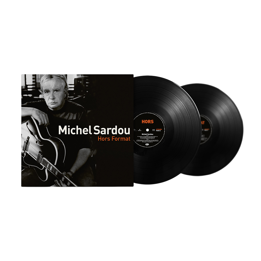 Michel Sardou - Hors format - Double Vinyle Édition Anniversaire