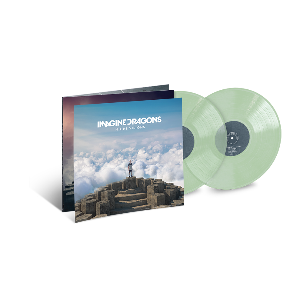 Imagine Dragons - Night Visions Anniversary (Expanded Edition) - Double vinyle transparent