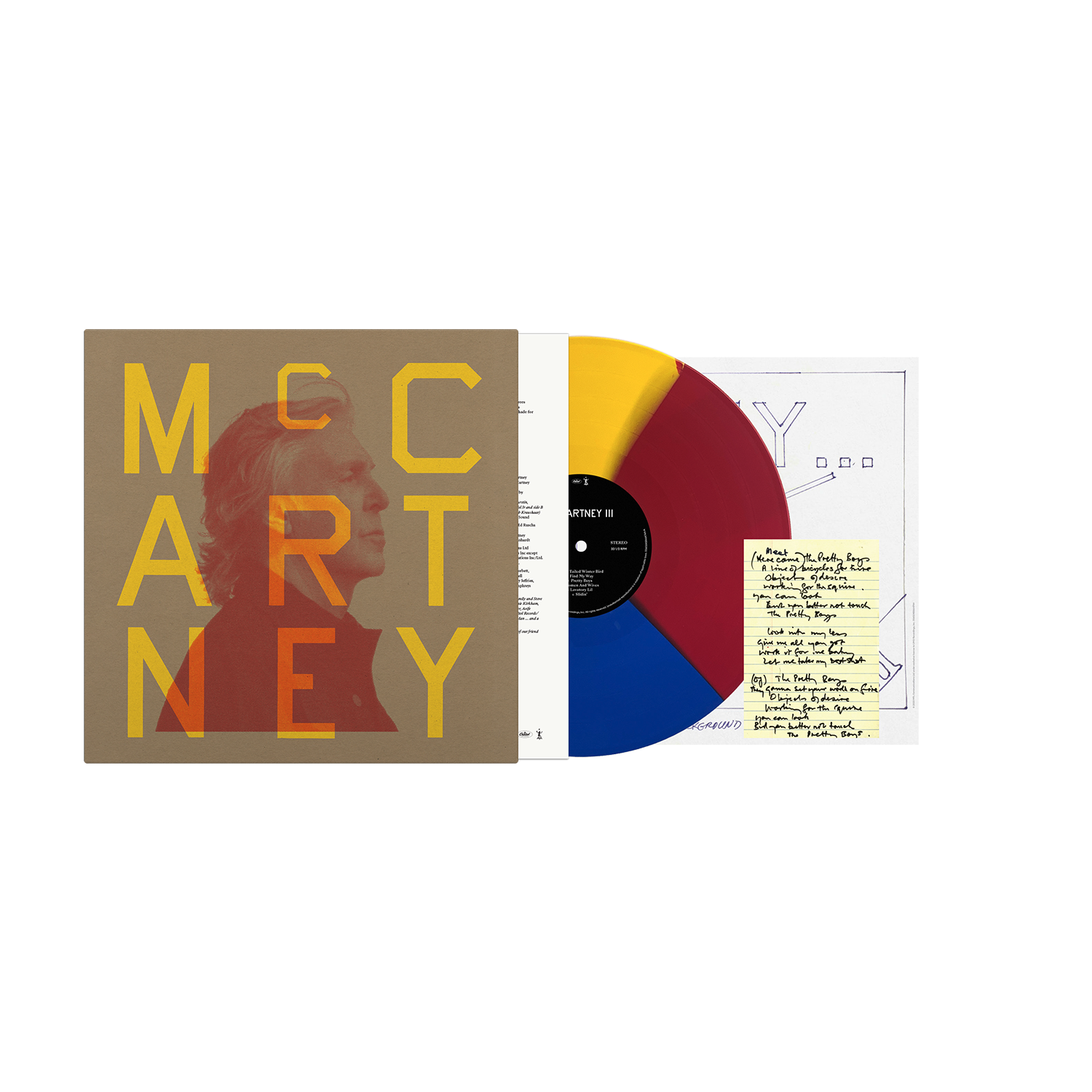 Paul McCartney - McCartney III Imagined - Edition 3x3 - Vinyle
