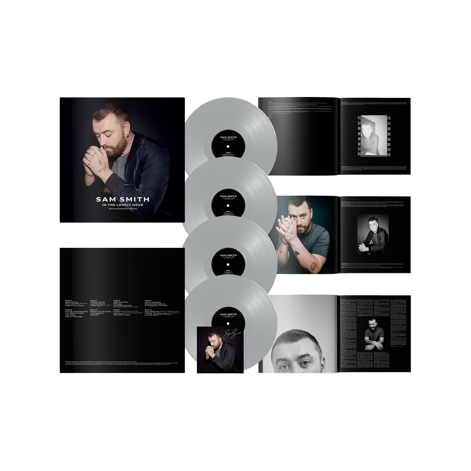 Sam Smith - In The Lonely Hour (10th Anniversary Edition) - Vinyle Édition Collector