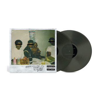 Kendrick Lamar - good kid, m.A.A.d city 10th Anniversary - Vinyle Exclusif translucide noir