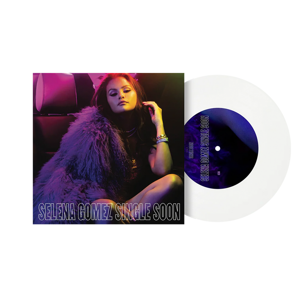 Selena Gomez - Single Soon - Vinyle 45T