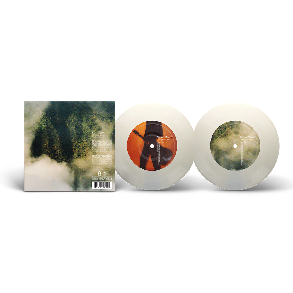 Shawn Mendes - Heart of Gold / The Mountain - Vinyle 45T