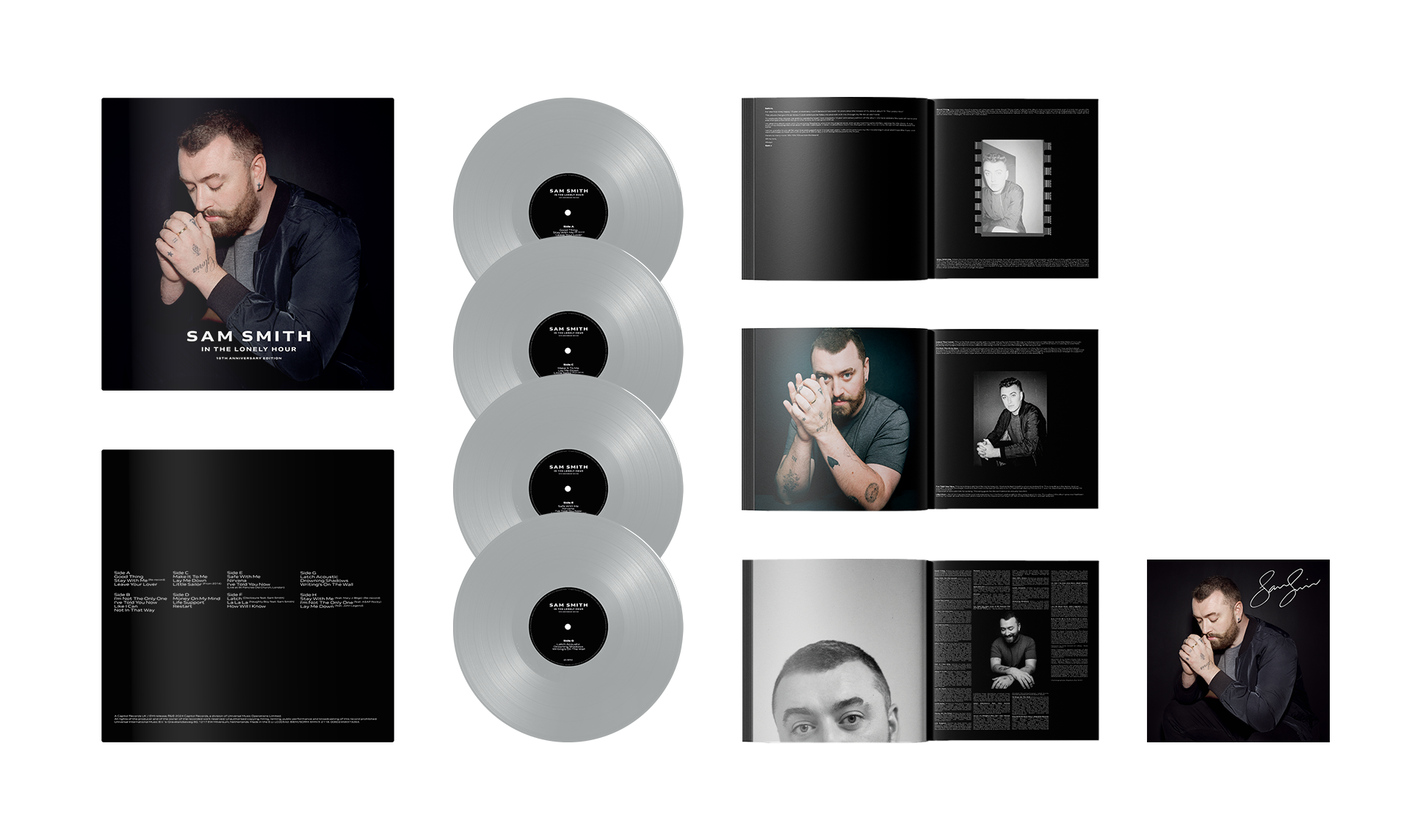 Sam Smith - In The Lonely Hour (10th Anniversary Edition) - Vinyle Édition Collector