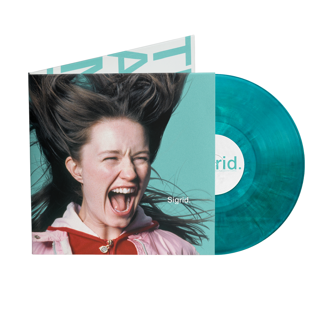 Sigrid - There's Always More That I Could Say - Vinyle Marbré Aquamarine Exclusif