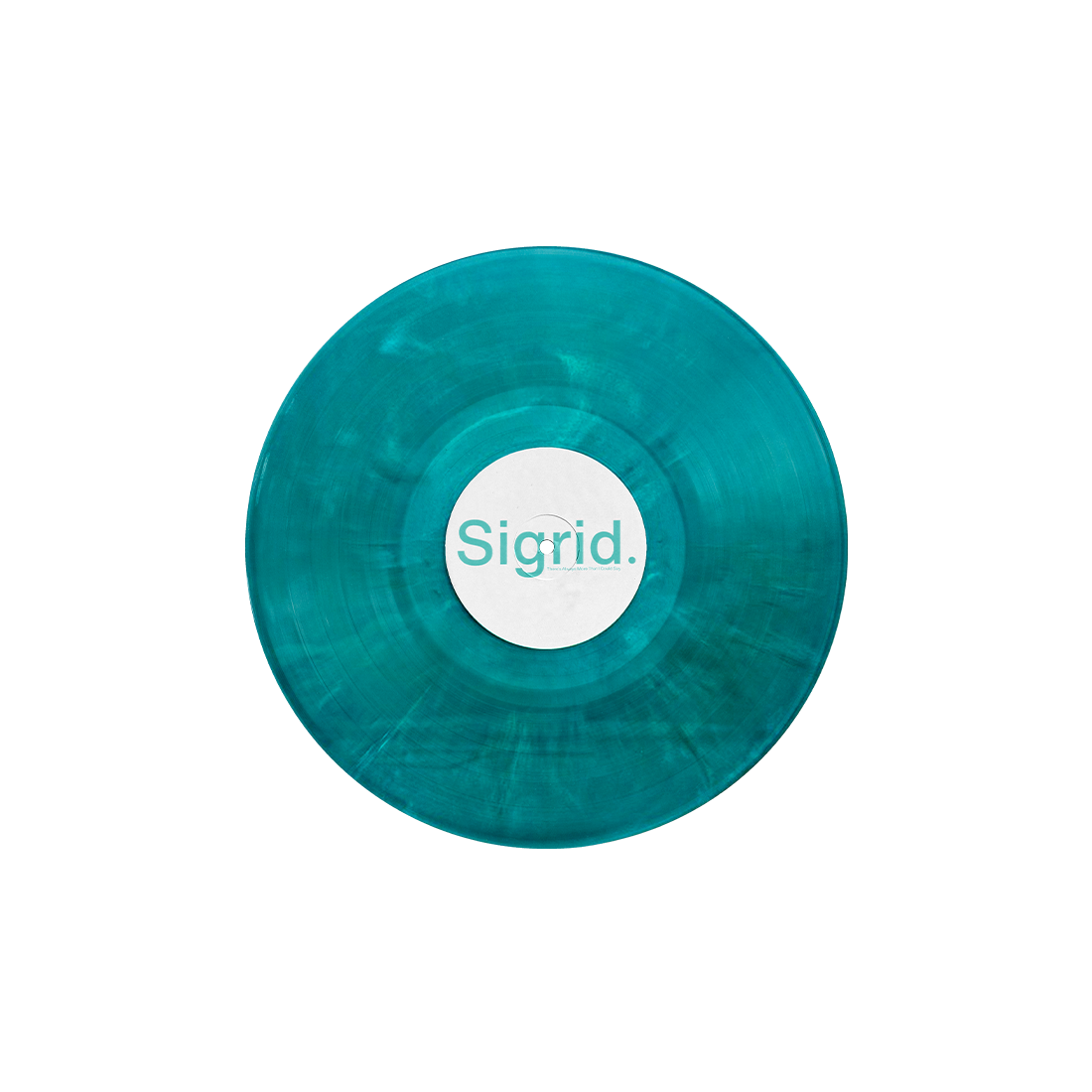 Sigrid - There's Always More That I Could Say - Vinyle Marbré Aquamarine Exclusif