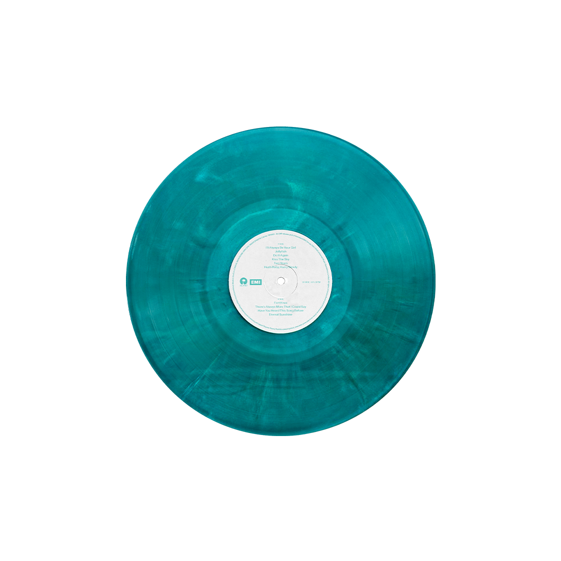Sigrid - There's Always More That I Could Say - Vinyle Marbré Aquamarine Exclusif