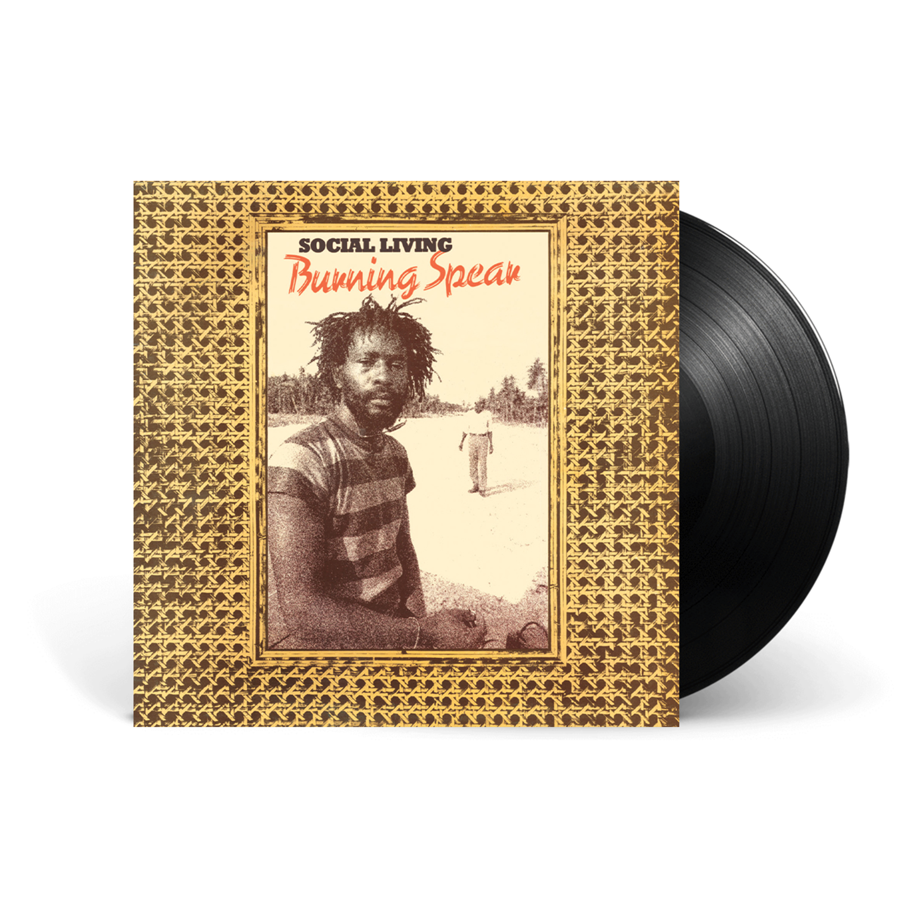 Burning Spears - Social Living / Living Dub - Vinyle