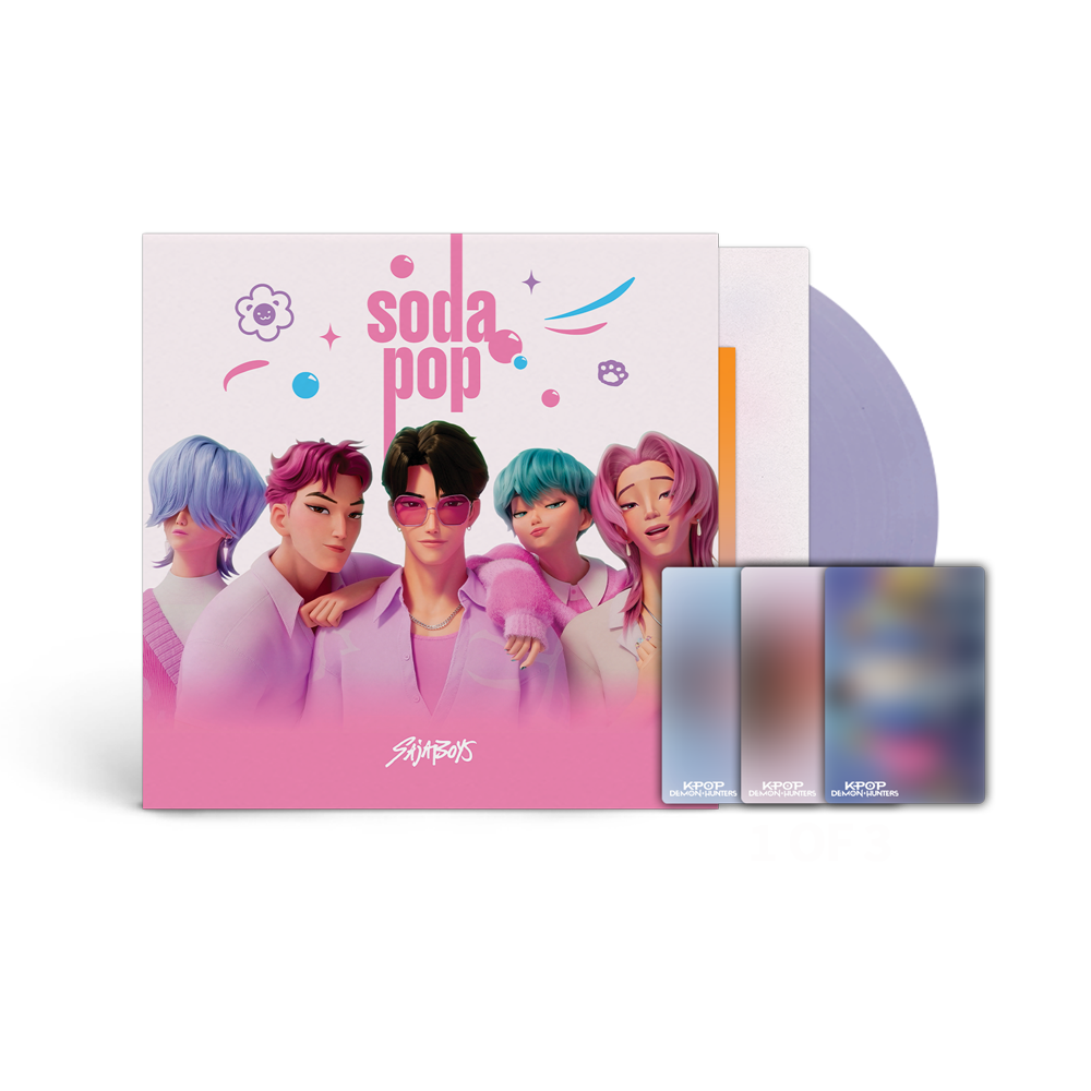 KPop Demon Hunters - Soda Pop - Vinyle 45T