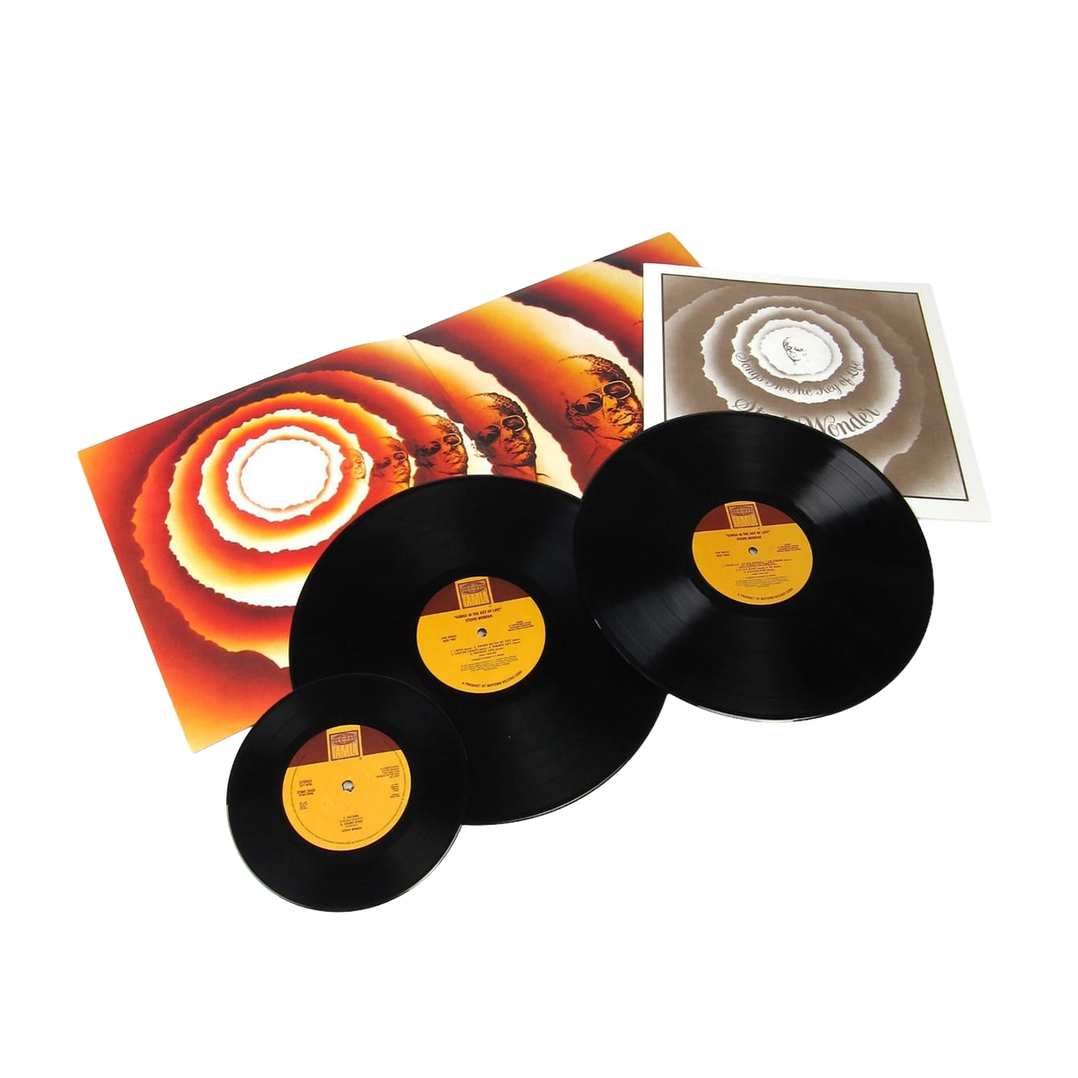 Stevie Wonder - Songs In The Key Of Life - Double Vinyle + 45T