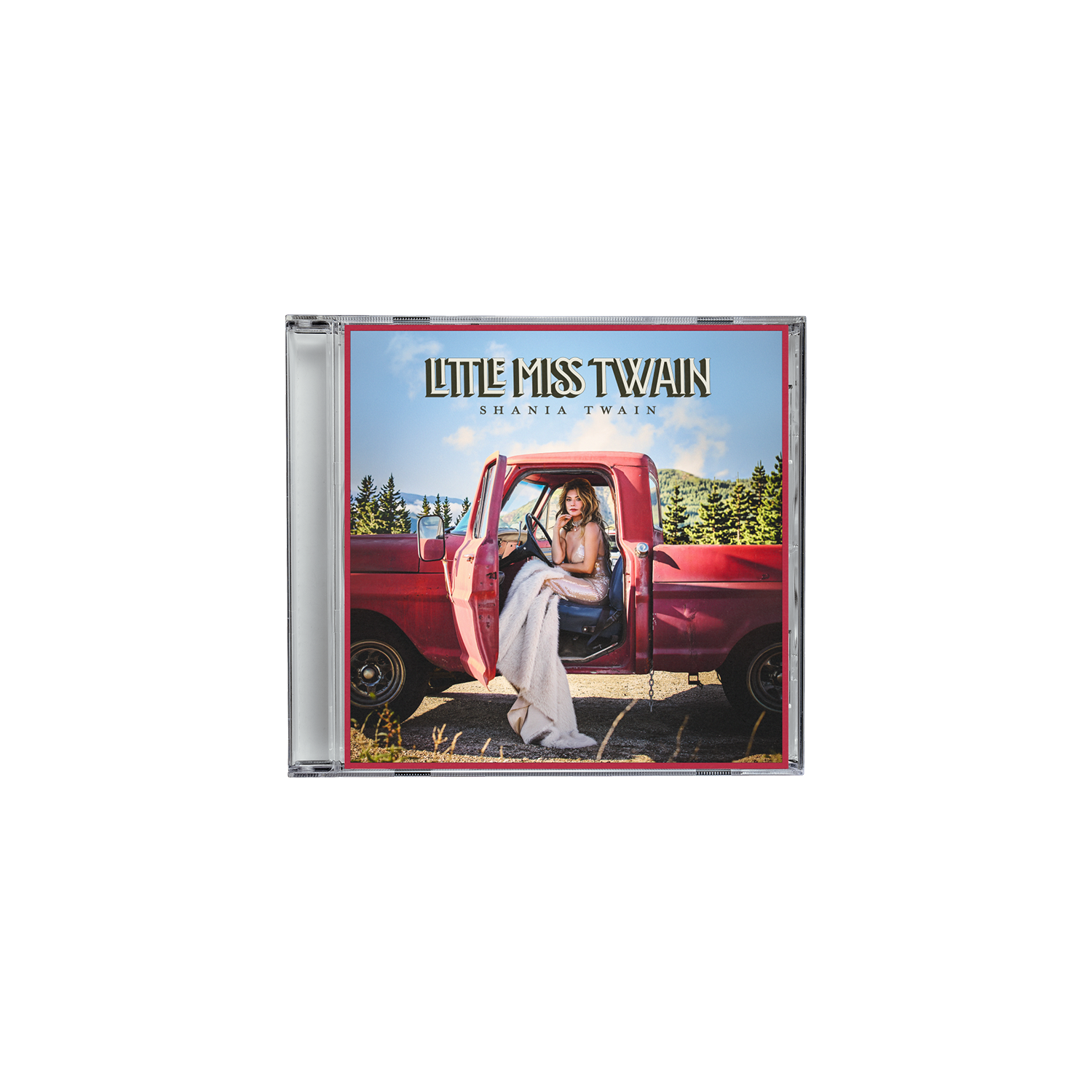 Shania Twain - Little Miss Twain - CD
