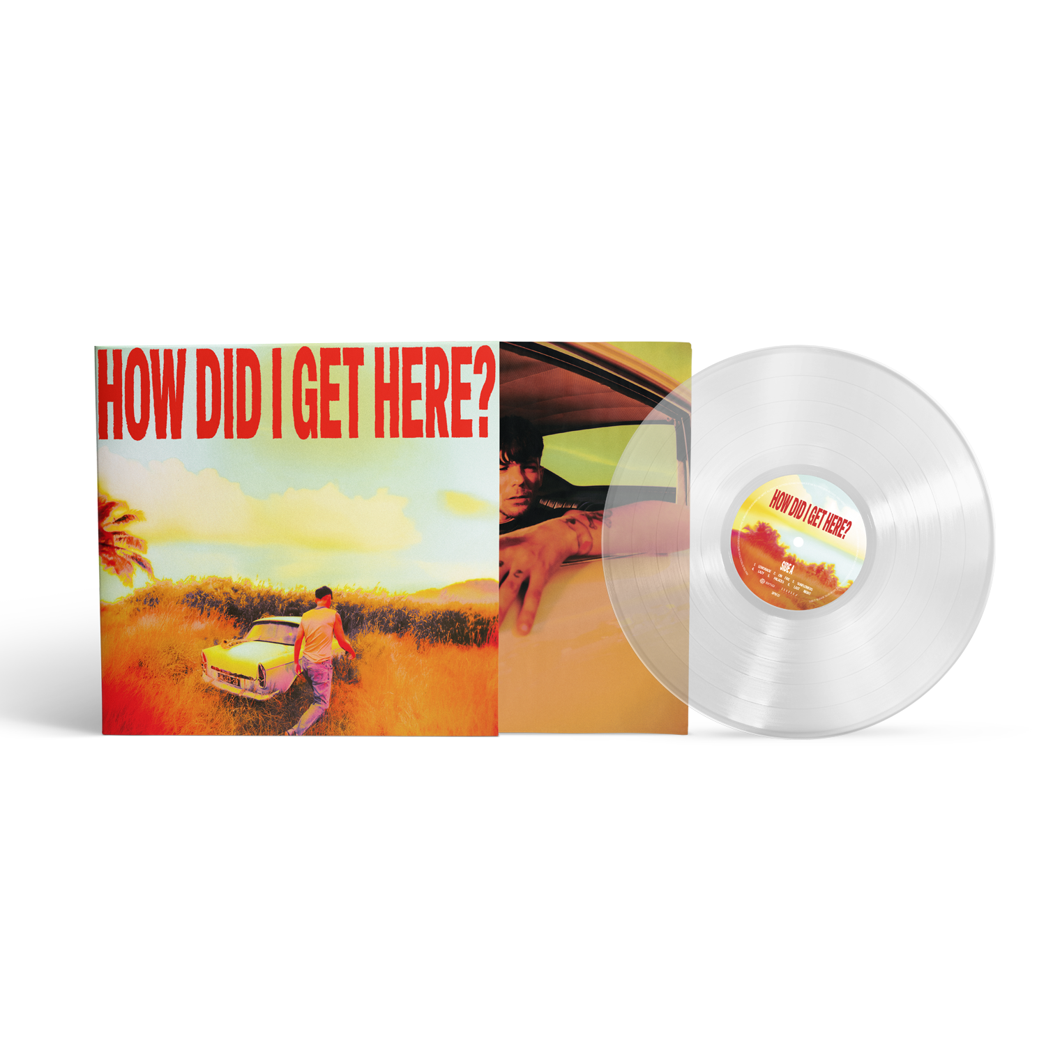 Louis Tomlinson - How Did I Get Here? - Vinyle Transparent