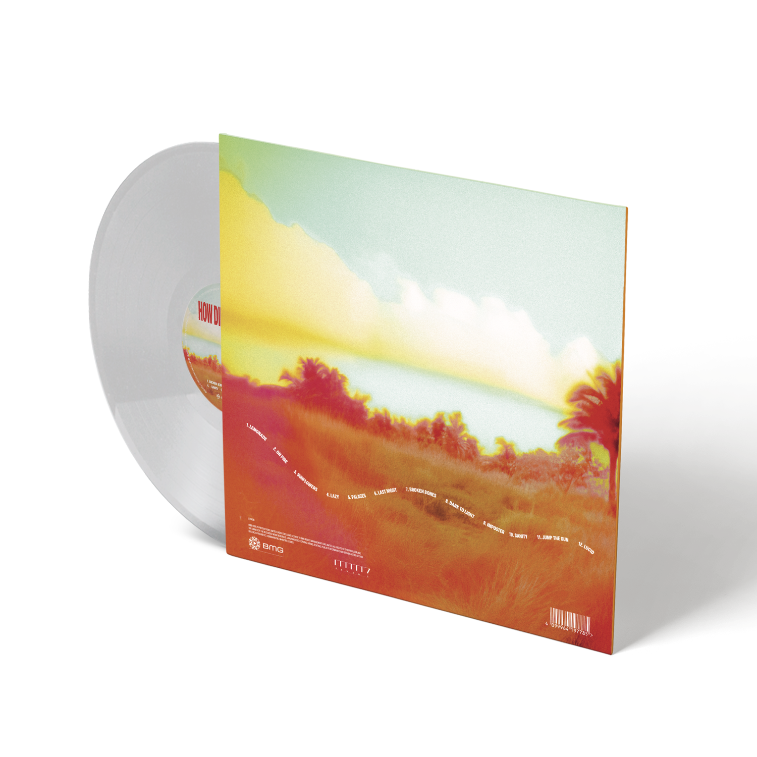 Louis Tomlinson - How Did I Get Here? - Vinyle Transparent