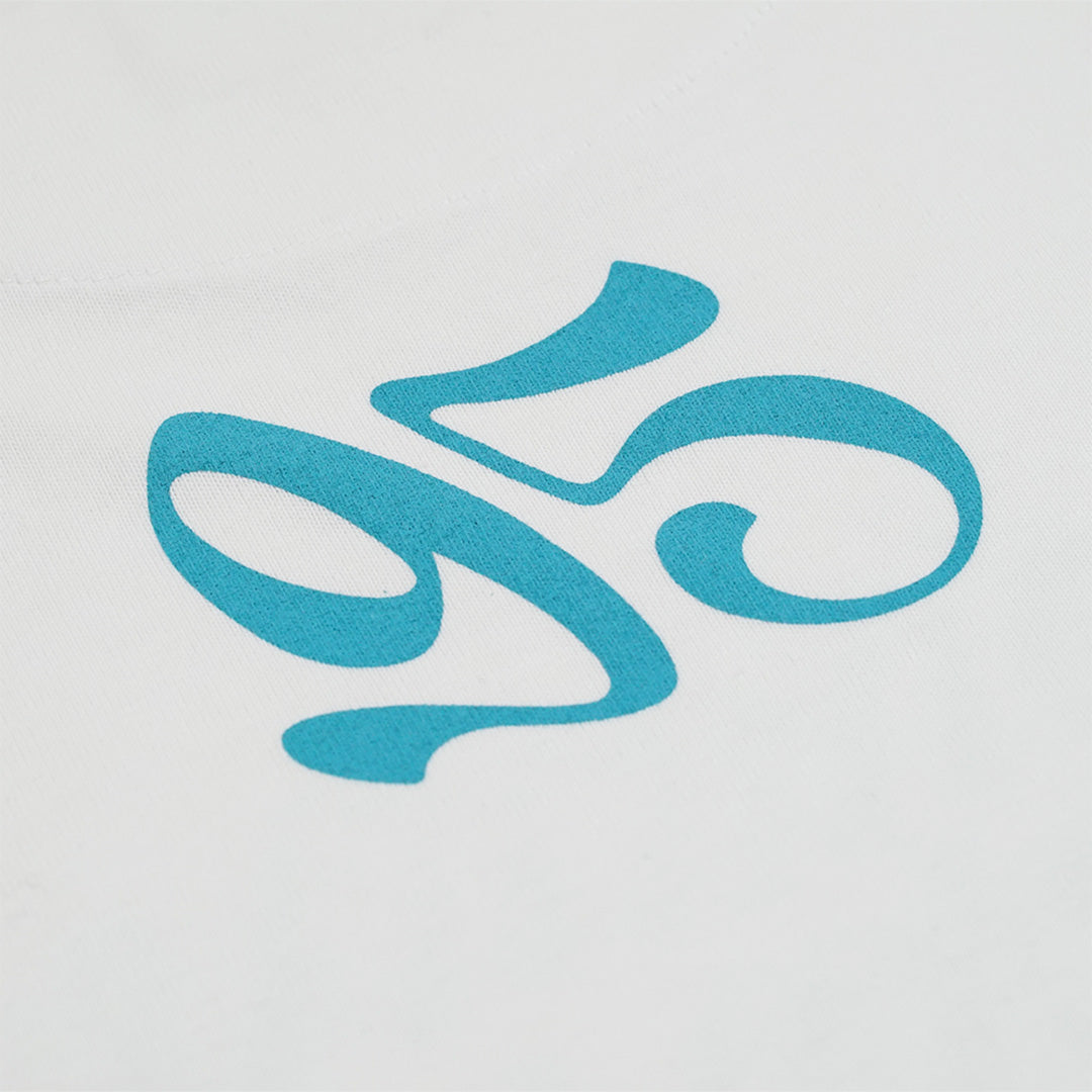 Angele - "95" - T-shirt blanc unisexe